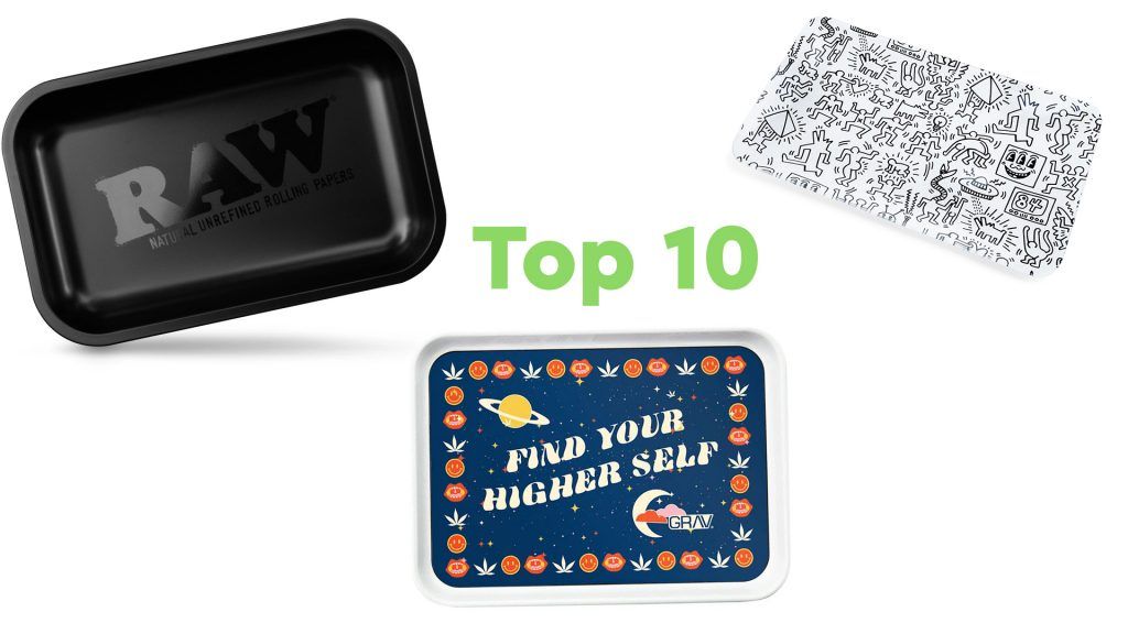 Top 10 Best Rolling Trays For Sale In 2021 Cannabox