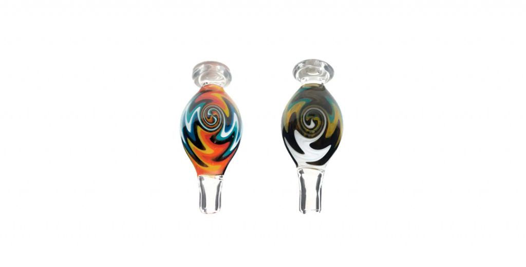 glass carb cap for sale
