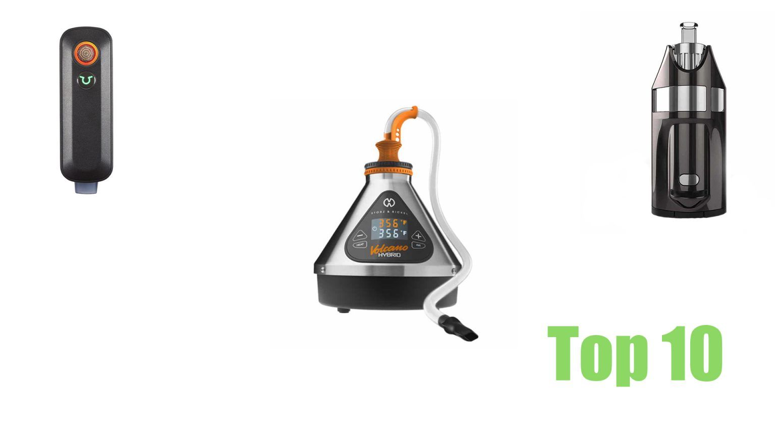 Top 10 Best Dry Herb Vaporizers