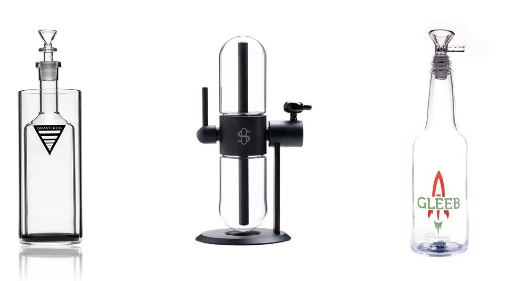 gravity bongs