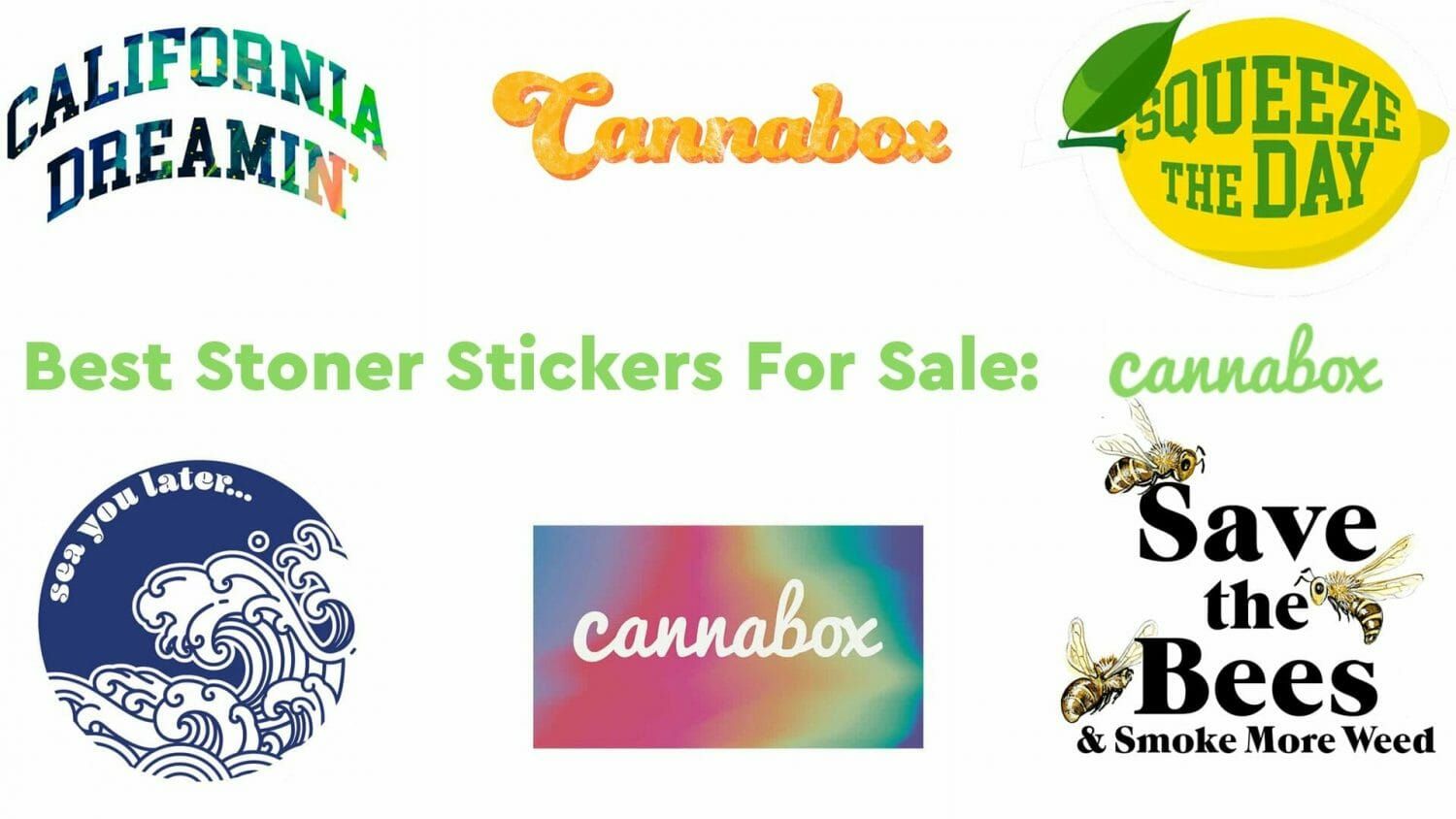 best stoner stickers for sale