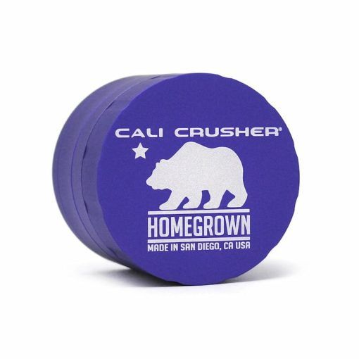 Cali Crusher Homegrown 4 Piece Grinder Purple