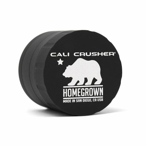 Cali Crusher Homegrown 4 Piece Grinder Black Side
