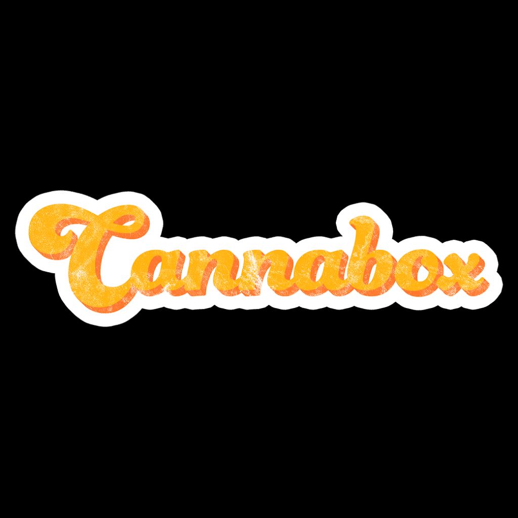 cannabox weed sticker