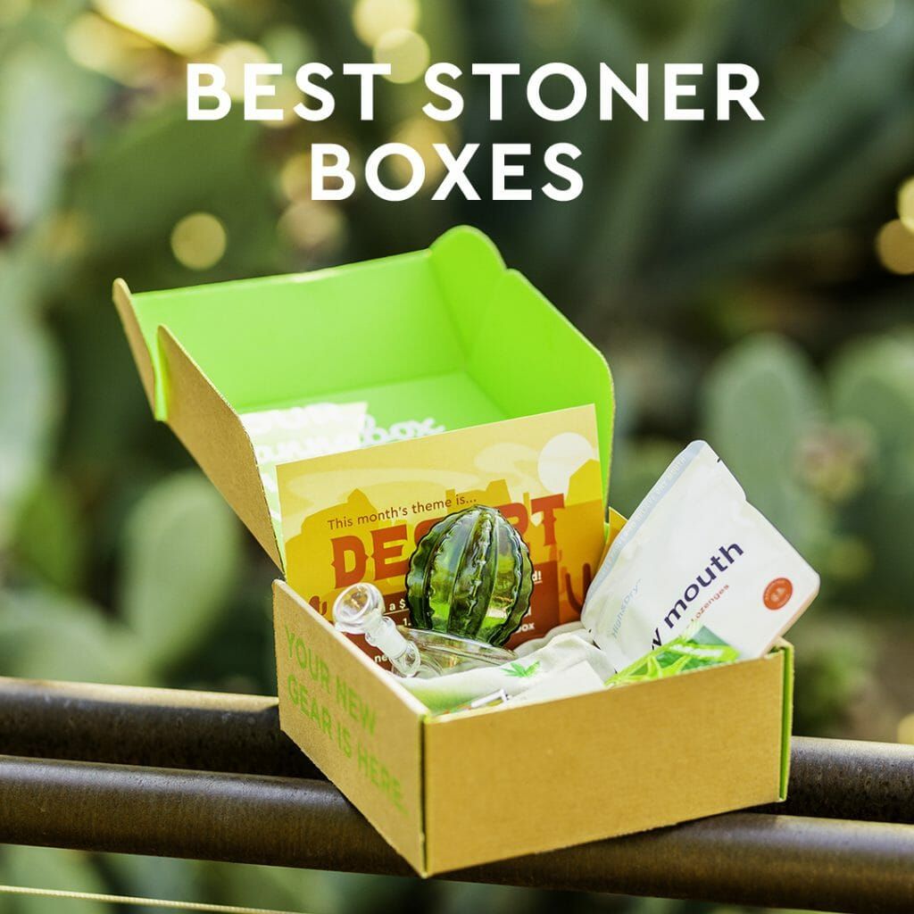 best stoner box subscription