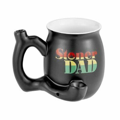 Stoner Dad Wake & Bake Mug Pip