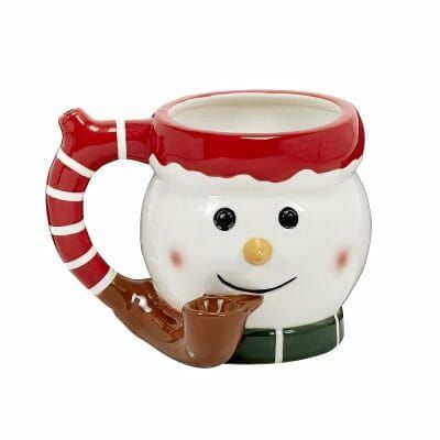 Snowman Roast & Toast Mug Pipe