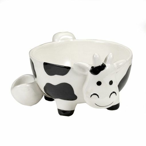 Cow Cereal Bowl Pipe
