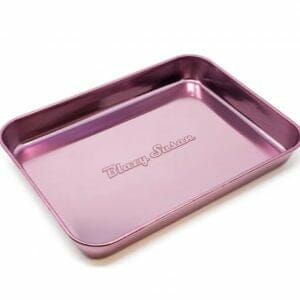 Blazy Susan Pink Rolling Tray | Cannabox