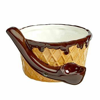 Roast & Toast Ice Cream Bowl Hand Pipe