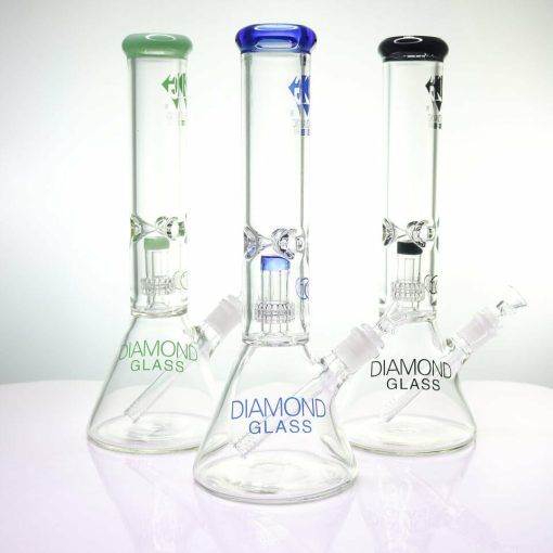 Diamond Glass Daze Beaker Bong