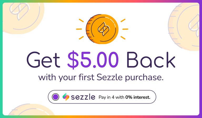 sezzle $5 off first purchase