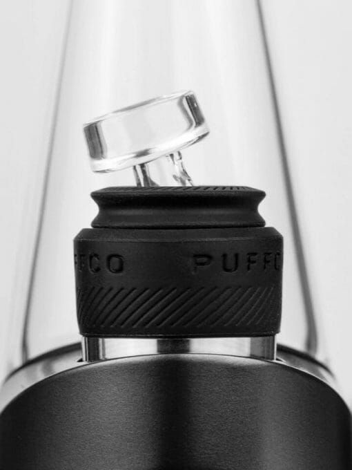 Puffco Peak Pro Ball Cap Clear on Puffco - Carb Cap for your Puffco Dab Rig