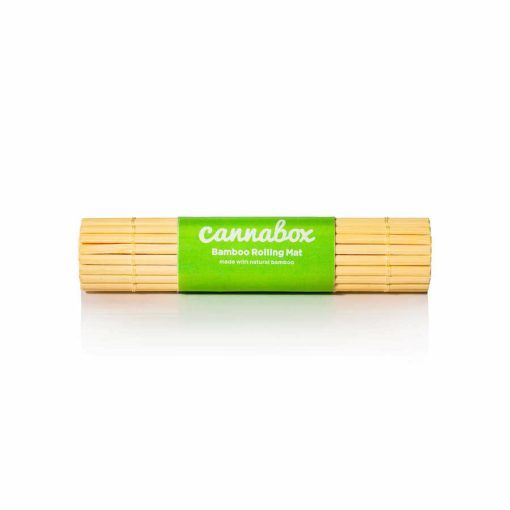 Cannabox Bamboo Rolling Mat