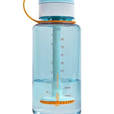Puffco Budsy Water Bottle Bong Glacier