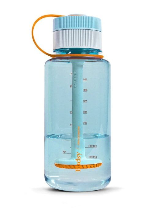 Puffco Budsy Water Bottle Bong Glacier