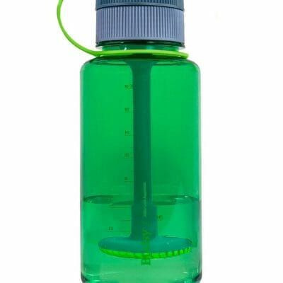 Puffco Budsy Water Bottle Bong Emerald