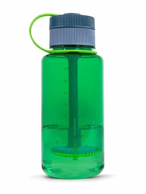 Puffco Budsy Water Bottle Bong Emerald