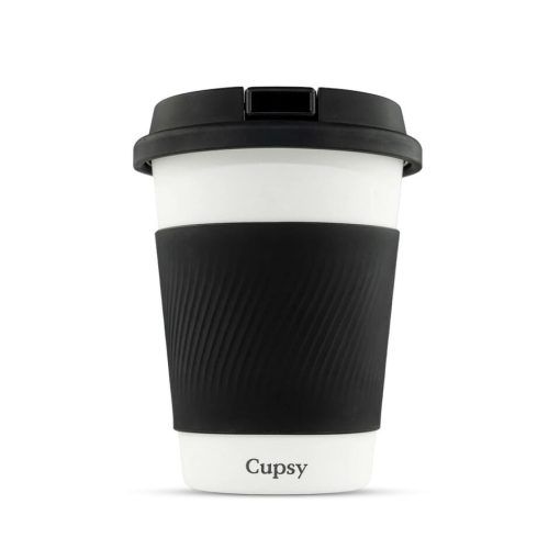 Puffco Cupsy Coffee Cup Bong Closed Side