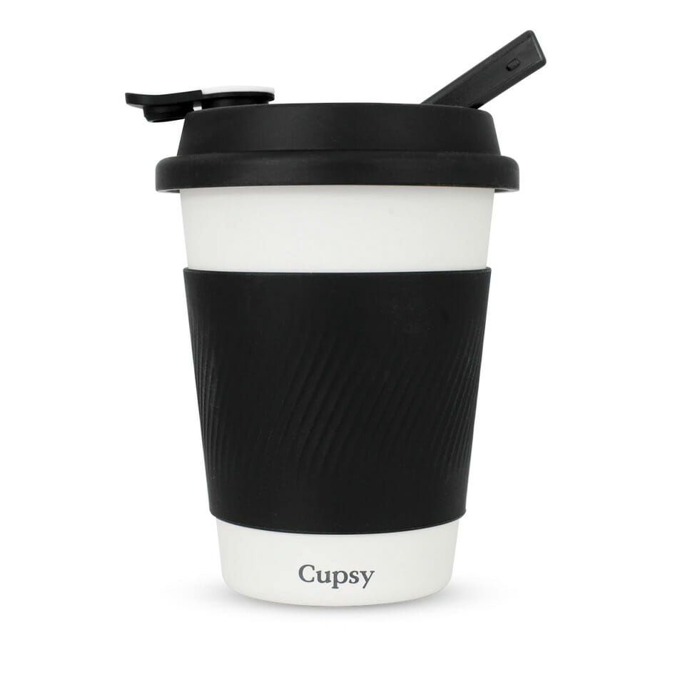 Puffco Cupsy Coffee Cup Bong Open