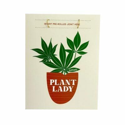 Kush Kards Plant Lady Mother's Day Card