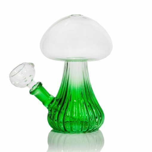 Green Mushroom Bong