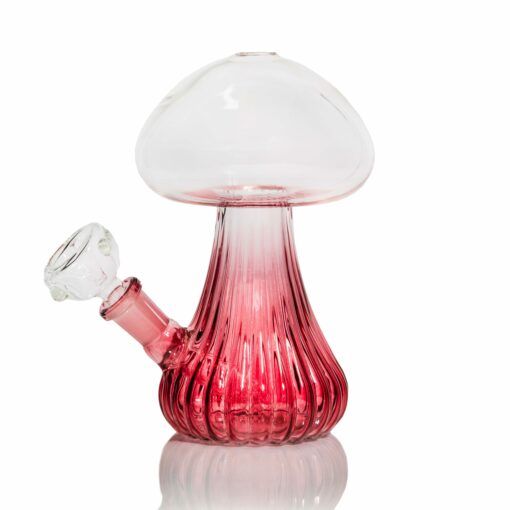 Red Mushroom Bong