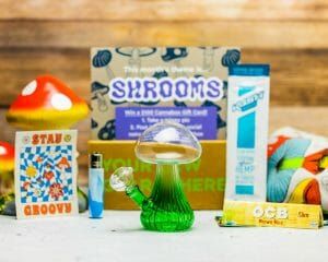 Cannabox May 2022 Shrooms Unboxing