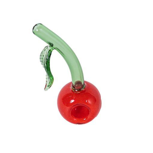 Edie Parker Glass Cherry Pipe