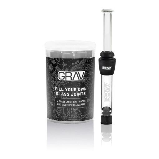 GRAV Labs Fill-Your-Own Glass Joints 7-Pack