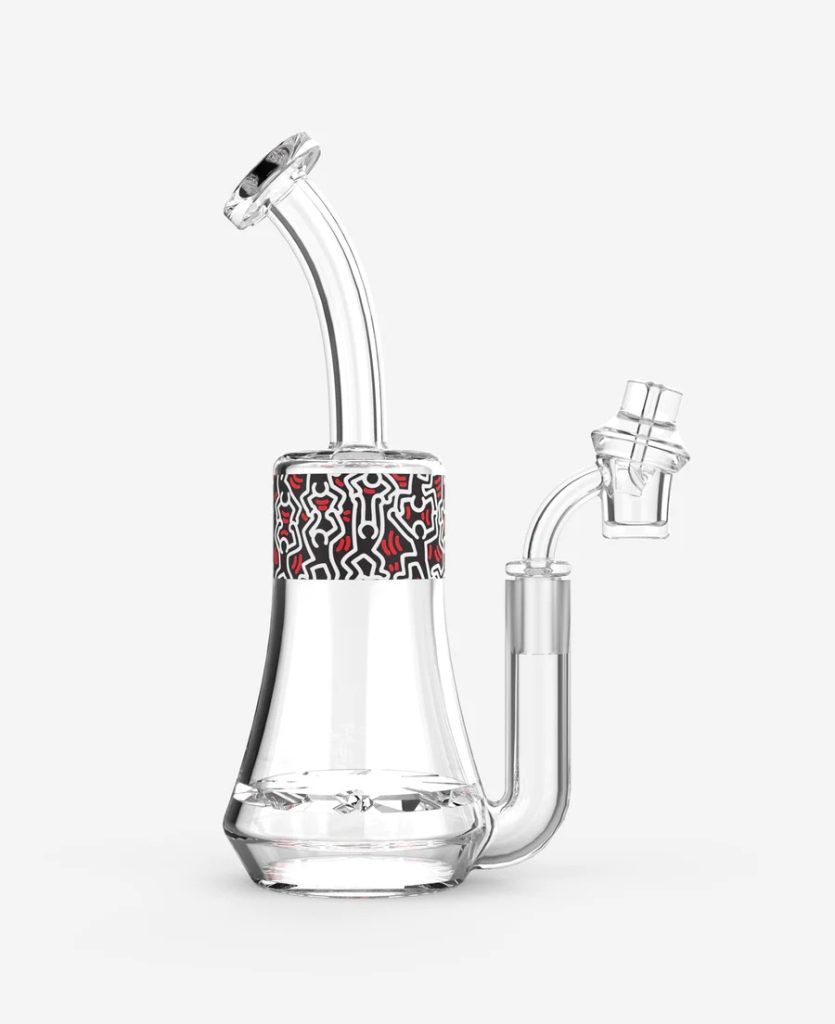 Keith Haring Dab Rig Red