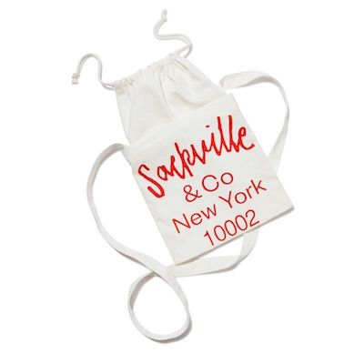 Sackville & Co. Drawstring Tote Bag
