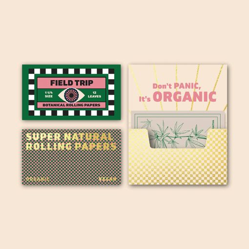Field Trip Organic Rolling Papers