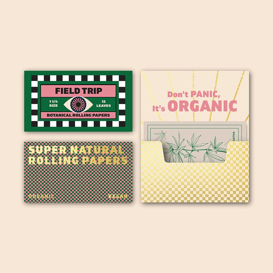 Field Trip Rolling Papers Botanical