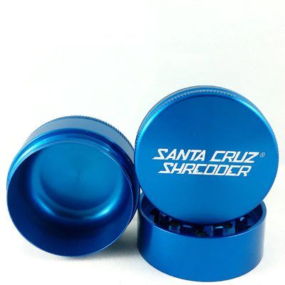 Santa Cruz Shredder 3 Piece Medium Blue Grinder