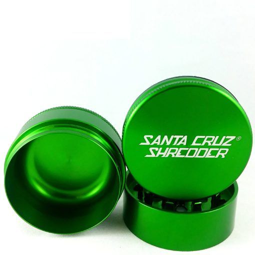 Santa Cruz Shredder 3 Piece Medium Green Grinder