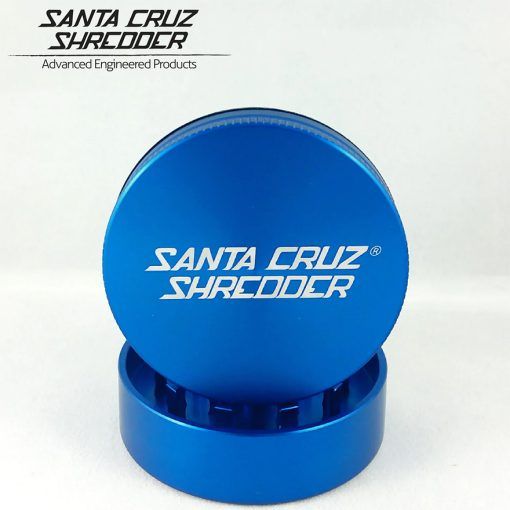 Santa Cruz Shredder 2 Piece Large Blue Grinder