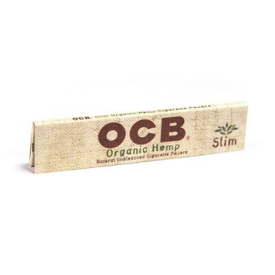 OCB King Size Slim Organic Rolling Papers Unbleached