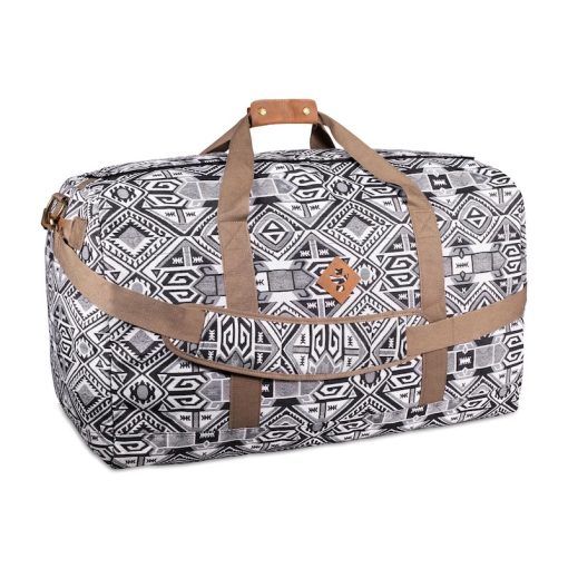 Revelry Supply Smell Proof Duffle Bag Continental Aztec