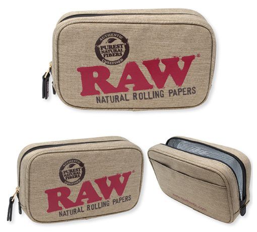 Raw Smokers Pouch Smell Proof Bag