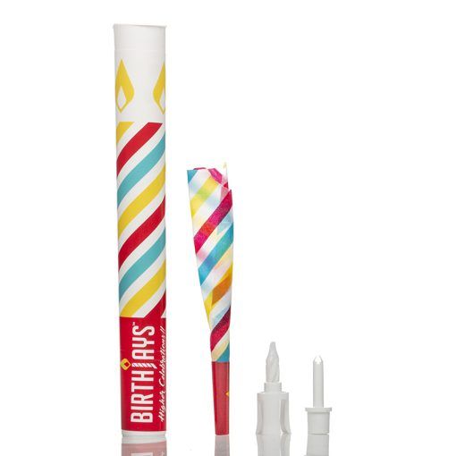 Birthjay Pre-Rolled Birthday Candle Cones