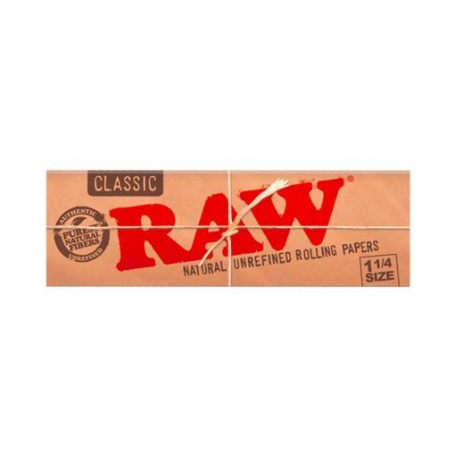 Raw 1 1/4″ Rolling Papers
