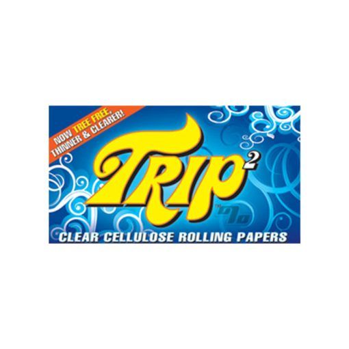 Trip 1 1/4″ Clear Rolling Papers