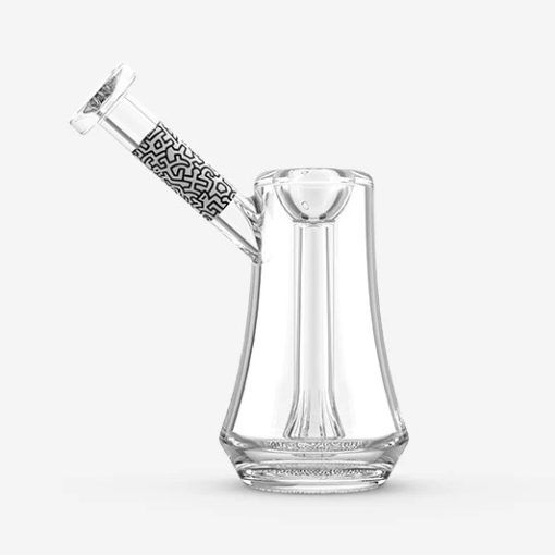 Keith Haring Glass Bubbler