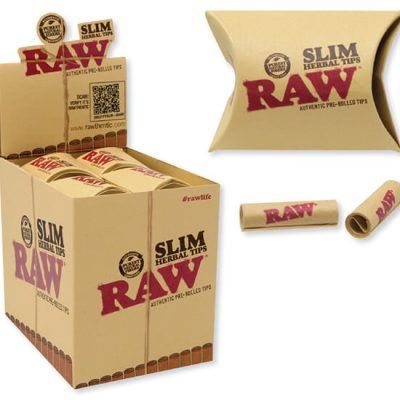 Raw Slim Filter Tips