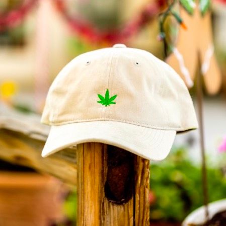 Weed Leaf Hat
