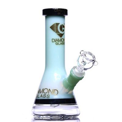 Diamond Glass Beast Milk Green