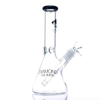 Diamond Glass Clone Beaker Bong