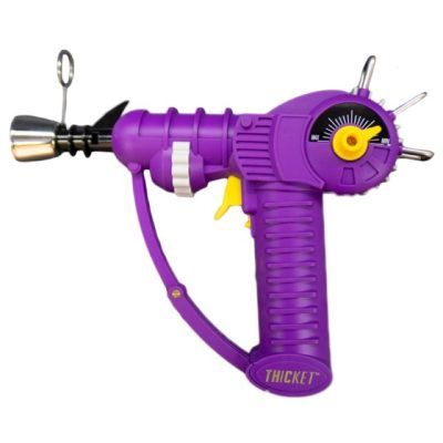 Ray Gun Torch Purple