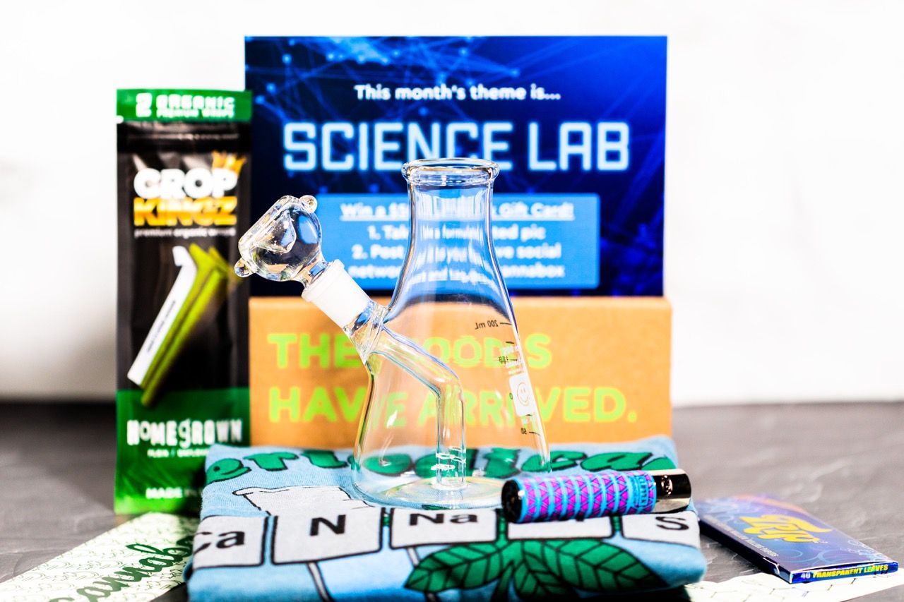 Science Lab cannabox